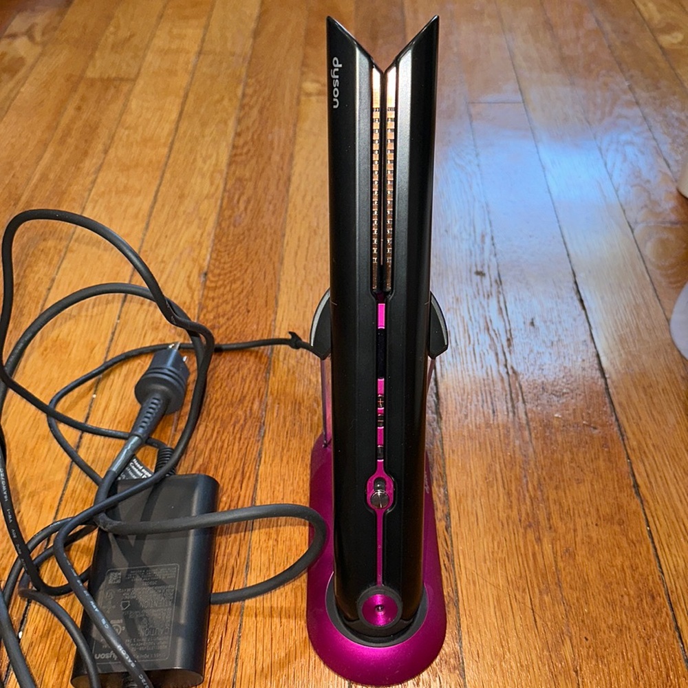 Dyson corrale hair straightener